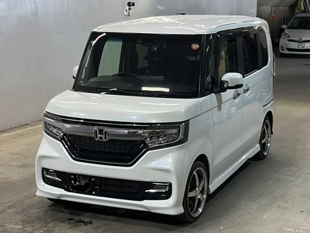 Honda N BOX CUSTOM JF3 2020